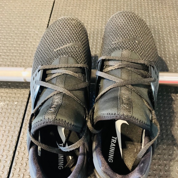 Nike metcon free 2 in size 10 triple black - Picture 3 of 9